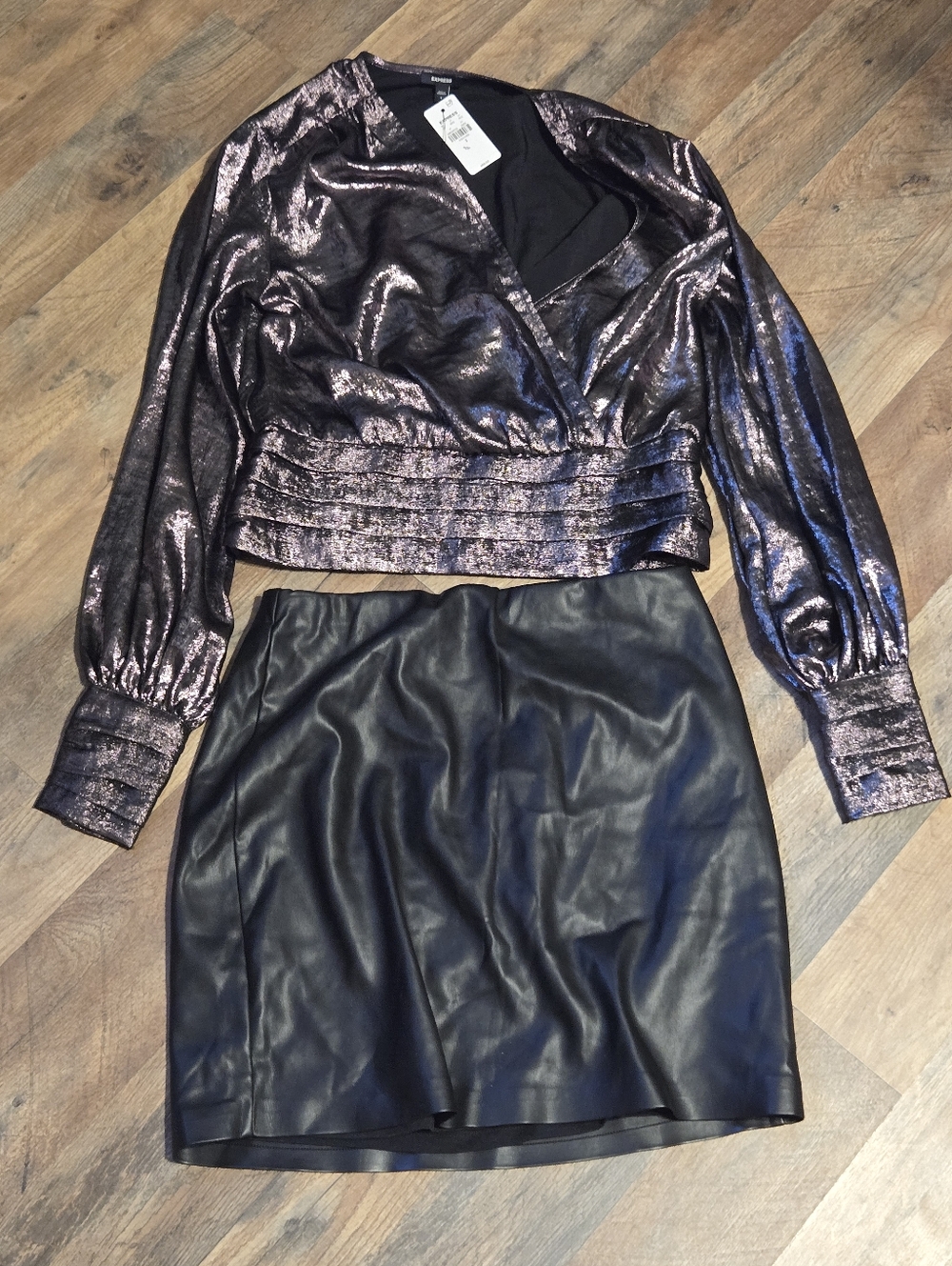 NWT Express Outfit- Womens S
